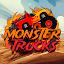 Monster truck adventure icon