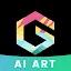 AI Art Image Generator – GoArt icon