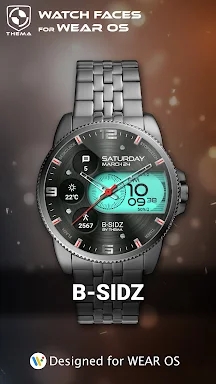 B-Sidz Watch Face screenshots