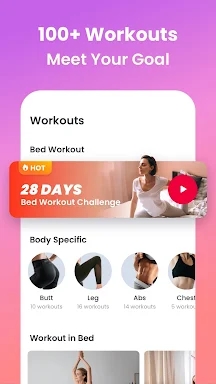 JustFit - Lazy Workout screenshots