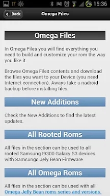 Omega Files screenshots