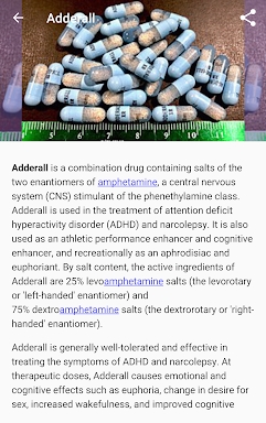 Drugs Dictionary OFFLINE screenshots