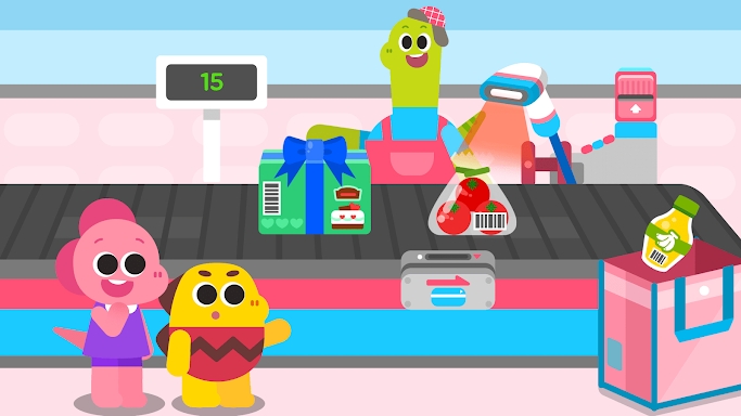 Cocobi Supermarket - Kids game screenshots