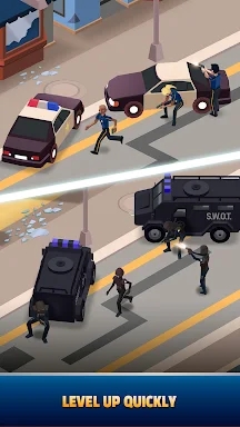 Idle Police Tycoon - Cops Game screenshots