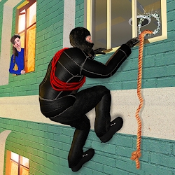 Crime City Robbery Thief Game