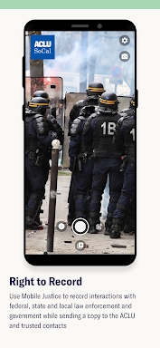 Mobile Justice screenshots