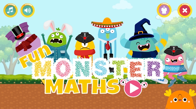 Fun Monster Math: Primary Math screenshots