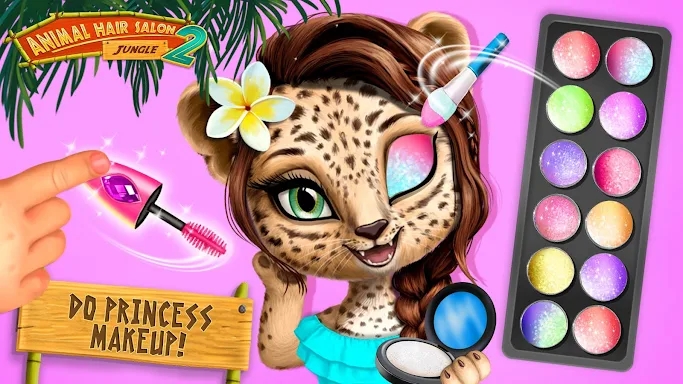 Jungle Animal Hair Salon 2 screenshots