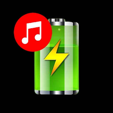 Battery charging audible alarm screenshots