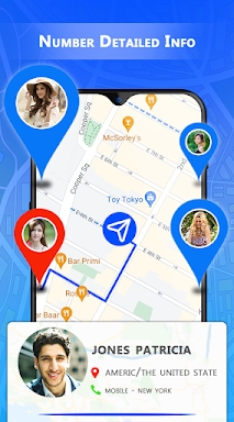 Mobile Number Location Finder screenshots