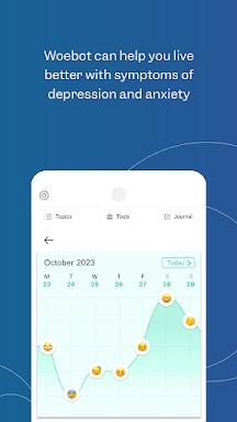 Woebot: The Mental Health Ally screenshots