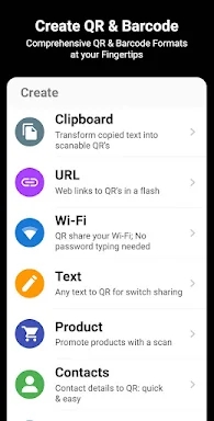 QR Scanner - Barcode Scanner screenshots