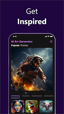 AI Art Generator - PhotoArts screenshots