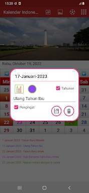 Kalender Indonesia screenshots