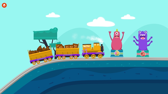 Train Driver - Games for kids screenshots