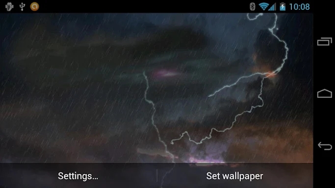 Farm in Thunderstorm Free screenshots