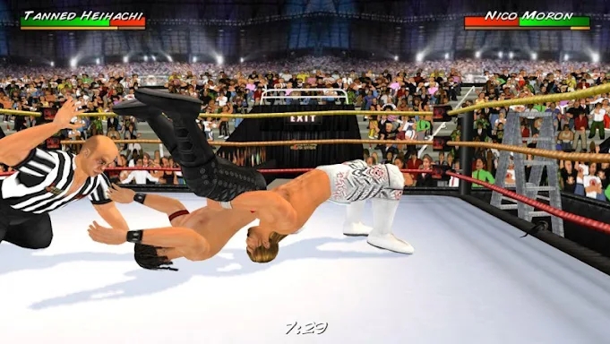 Wrestling Revolution 3D screenshots