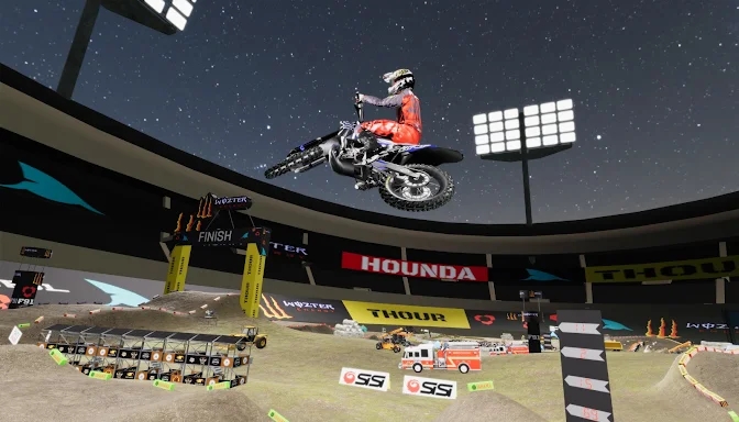 Supercross - Dirt Bike Games screenshots