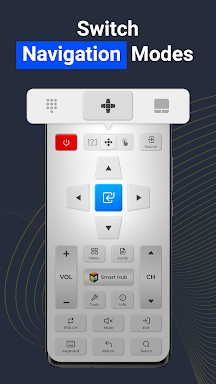 Smart Remote for Samsung TV screenshots
