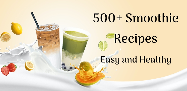 500+ Healthy Smoothie Recipes screenshots