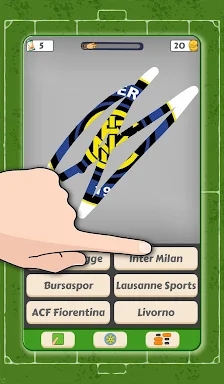 Football Logo Quiz Scratch The Premier League club screenshots