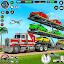 Crazy Car Transport Truck Game icon