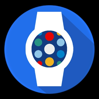 Bubble Launcher For Wear OS (Android Wear) screenshots