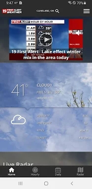 Cleveland19 FirstAlert Weather screenshots