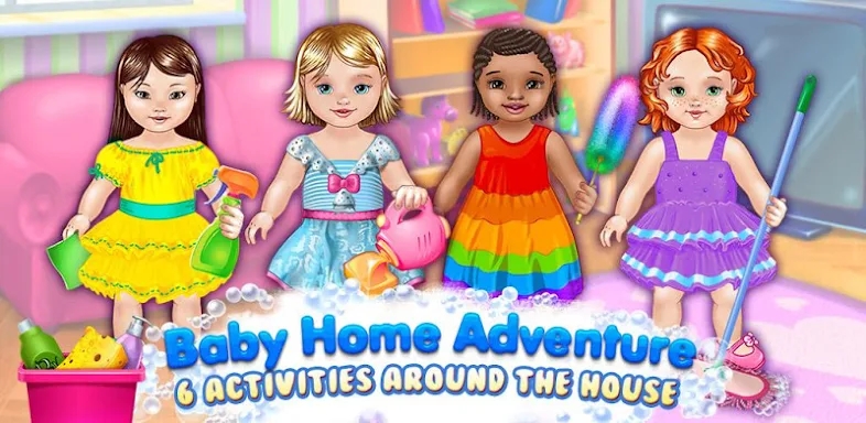 Baby Home Adventure Kids' Game screenshots