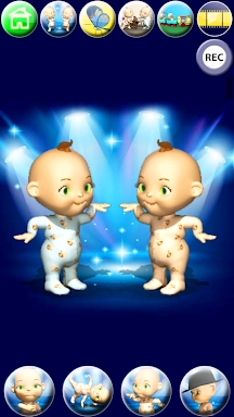 Talking Baby Twins - Babsy screenshots