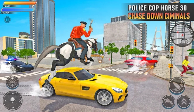 US Police Horse Crime Shooting screenshots