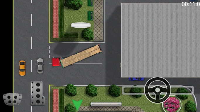 Truck Parking - park big truck screenshots