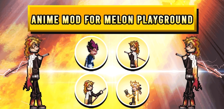 Anime Mod for Melon Playground screenshots