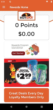 Hotspot Rewards Spot screenshots