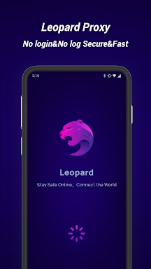 Leopard Proxy-Speed Booster screenshots