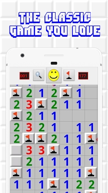 Minesweeper for Android screenshots