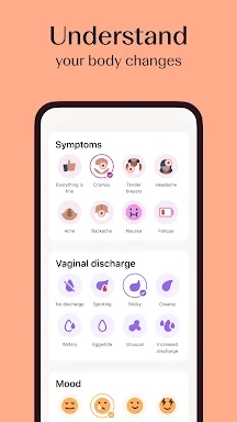 Flo Ovulation & Period Tracker screenshots