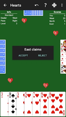 Hearts - Expert AI screenshots