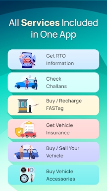 CarInfo - RTO Vehicle Info App screenshots
