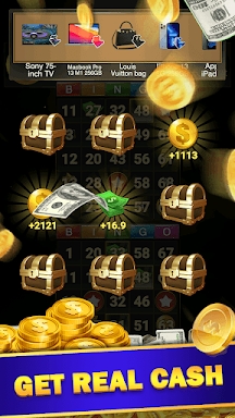 Las Vegas Bingo-win real cash screenshots