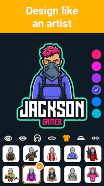 Maskot - Gaming Logo Maker screenshots