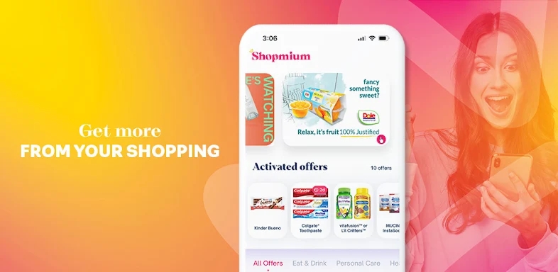 Shopmium: save money every day screenshots