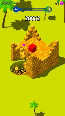 Raze Master: Hole Cube Game screenshots