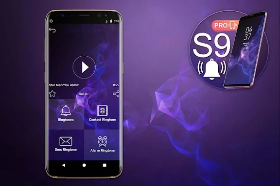 Galaxy S9 Plus Ringtones screenshots