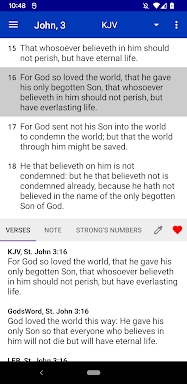 Bible (Offline, Multi-Version) screenshots