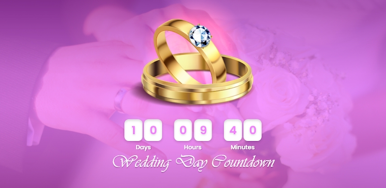 Wedding Countdown :  Big Day screenshots