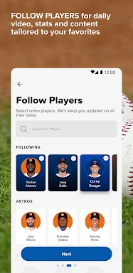 MLB screenshots