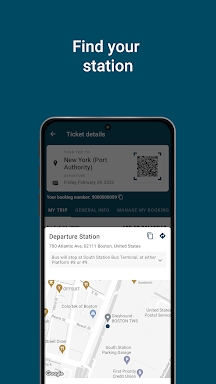 Greyhound: Buy Bus Tickets screenshots