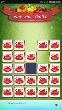 Fun With Fruits Matching Game screenshots