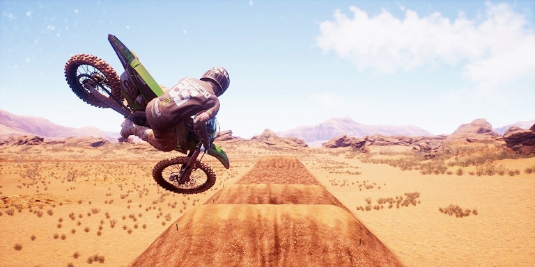 Dirt MX Bikes KTM Motocross 3D screenshots